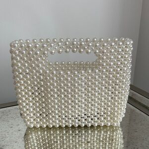 DOLCE VITA Pearl handbag